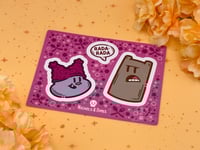 Image 2 of Chowder Sticker Sheet