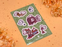 Image 2 of Ghost Series 2 Sticker Sheet