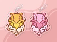Image 1 of Hypno Double-Sided Keychain