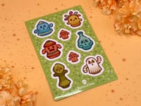 Image 2 of Gyroid Sticker Sheet