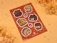 Image 2 of Dungeon Meshi Sticker Sheet