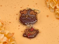 Image 3 of Senshi Double-Sided Dangle Keychain