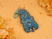 Image 3 of Reuniclus Dango Double-Sided Keychain