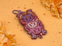 Image 3 of Eeveelutions Dango Double-Sided Keychain