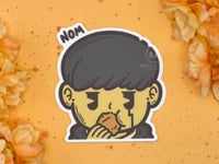 Image 2 of Mashle 3 Inch Sticker