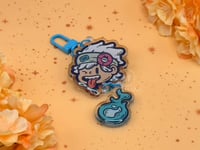 Image 3 of Soul 3.5 Inch Double-Sided Acrylic Dangle Keychain