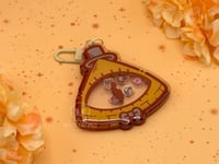 Image 3 of Bill Cipher Double-Sided Shaker Keychain