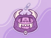 Image 1 of Eduardo Double-Sided Keychain