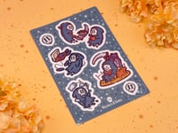 Image 2 of Grim Reaper Series 2 Sticker Sheet