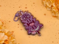 Image 3 of Gengar Dango Double-Sided Keychain