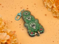 Image 4 of Reuniclus Dango Double-Sided Keychain