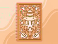 Image 1 of Death Reusable Sticker Book