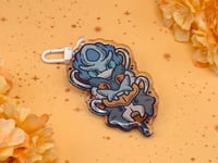 Image 4 of Gen 2 Legendary Pokemon Double-Sided Keychain