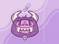 Image 2 of Eduardo Double-Sided Keychain