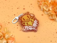 Image 3 of Hypno Double-Sided Keychain