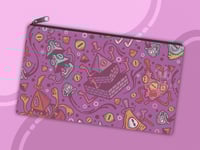 Image 1 of Bill Cipher Pencil Pouch