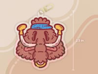 Image 2 of Gazpacho  Double-Sided Keychain