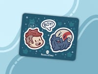 Image 1 of God of War Sticker Sheet