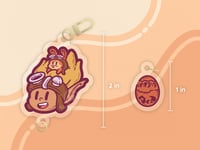 Image 2 of Jak and Daxter Double-Sided Dangle Keychain