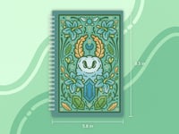 Image 2 of Blupee Reusable Sticker Book