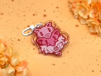 Image 4 of Hypno Double-Sided Keychain