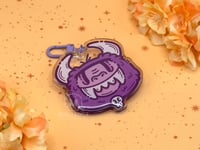 Image 3 of Eduardo Double-Sided Keychain