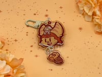 Image 3 of Ratchet and Clank Double-Sided Dangle Keychain
