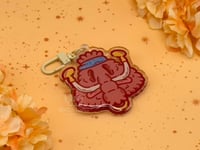 Image 3 of Gazpacho  Double-Sided Keychain