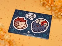 Image 2 of God of War Sticker Sheet