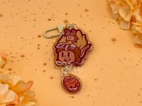 Image 3 of Jak and Daxter Double-Sided Dangle Keychain