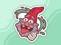 Image 1 of Shmebulock 3 Inch Sticker