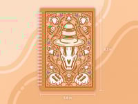 Image 2 of Death Reusable Sticker Book