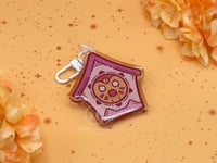 Image 4 of Hooty Double-Sided Keychain