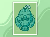 Alphonse 5x7 Art Print