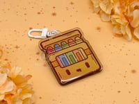 Image 3 of Crayon Box  Double-Sided Keychain
