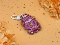 Image 3 of Drifblim Double-Sided Keychain