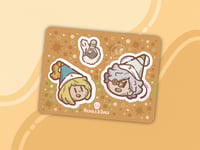 Image 1 of Witch Hat Atelier Sticker Sheet