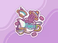 Image 1 of Polteageist 3 Inch Sticker