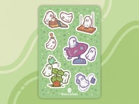 Image 1 of Ghost Sticker Sheet