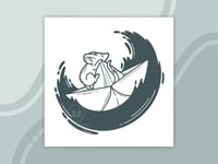 Mouse 5x5 Inktober Art Print