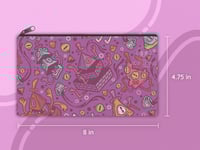 Image 4 of Bill Cipher Pencil Pouch