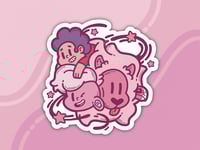 Image 1 of Steven Universe 4 Inch Sticker