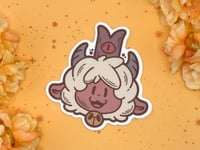 Image 2 of Cult of the Lamb 3 Inch Sticker