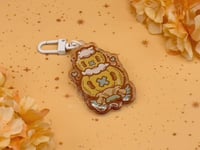 Image 4 of Drifblim Double-Sided Keychain