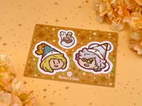 Image 2 of Witch Hat Atelier Sticker Sheet