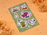 Image 2 of Ghost Sticker Sheet