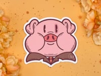 Image 2 of Waddles 3 Inch Sticker