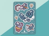 Image 4 of Mystery Sticker Grab Bag