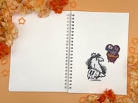 Image 5 of Death Reusable Sticker Book