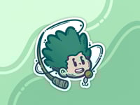 Image 1 of Gon 3 Inch Sticker